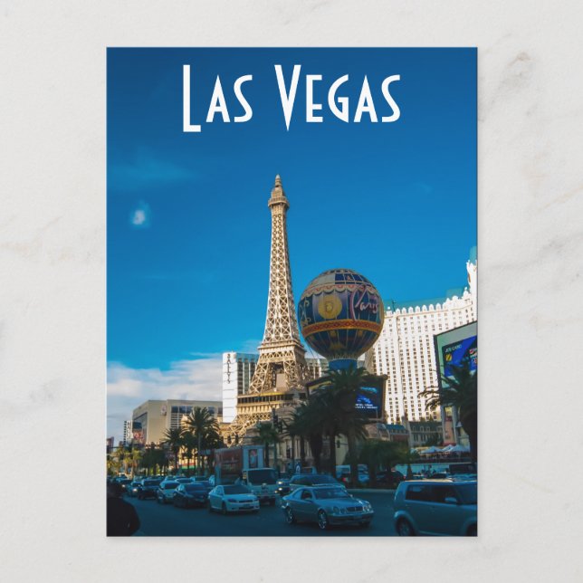 Cartão Postal Las Vegas, Nevada (Frente)
