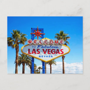 Cartão Postal Las Vegas, Nevada, Estados Unidos
