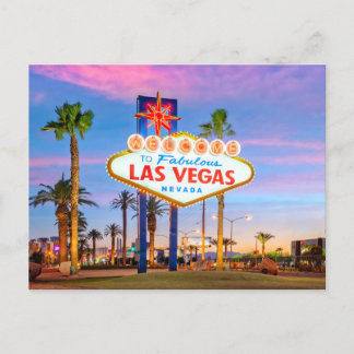 Cartão Postal Las Vegas, Nevada, EUA