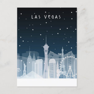 Cartão Postal Las Vegas, Nevada   Paisagem Urbana Postal