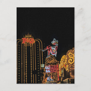 Cartão Postal Las Vegas old Fremont Street