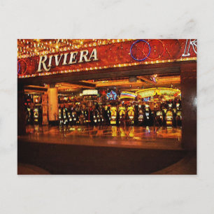 Cartão postal Las Vegas Riviera
