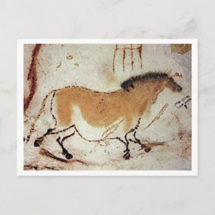 CARTÃO POSTAL LASCAUX HORSE