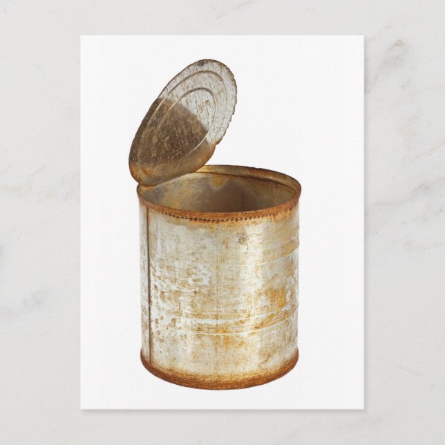 Cartão Postal lata de borracha (Frente)