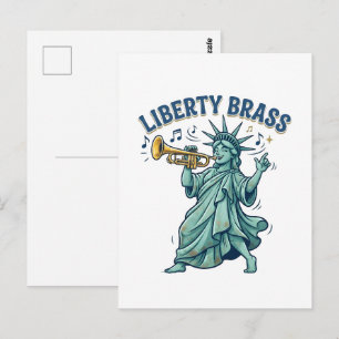 Cartão Postal Latão da Liberdade