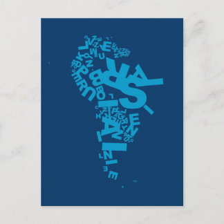 Cartão postal Lateinamerika