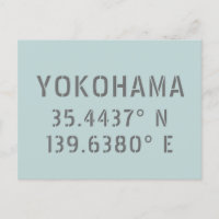 Latitude Yokohama e Longitude