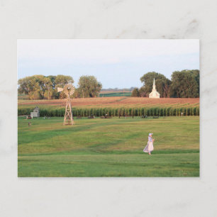 Cartão Postal Laura Ingalls Wilder Family Homestead em DeSmet SD