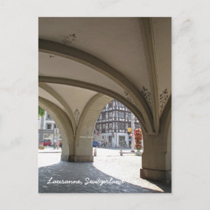 Cartão Postal Lausana, Suíça