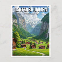 Lauterbrunnen Viagem Suíça
