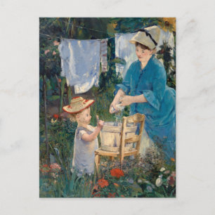 Cartão Postal Lavagem Édouard Manet