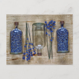 Cartão Postal Lavanda