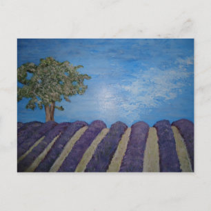 Cartão Postal Lavanda