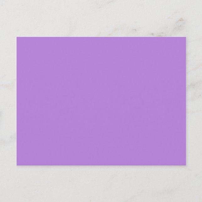 Cartão Postal Lavanda (Frente)