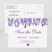 Lavander Simple Elegant Salve a Data