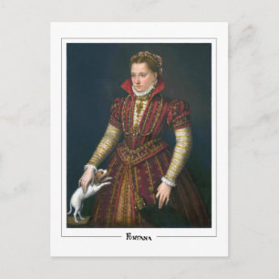 Cartão Postal Lavinia Fontana #23 - Cartão-postal de arte