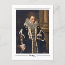 Lavinia Fontana #51 - Cartão-postal de arte