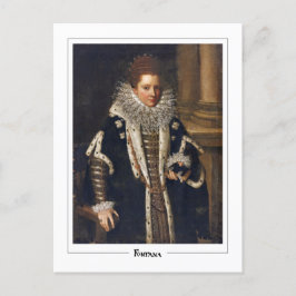 Cartão Postal Lavinia Fontana #51 - Cartão-postal de arte