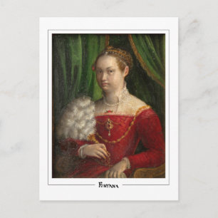 Cartão Postal Lavinia Fontana #57 - Cartão-postal de arte