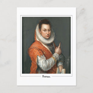 Cartão Postal Lavinia Fontana #59 - Cartão-postal de arte