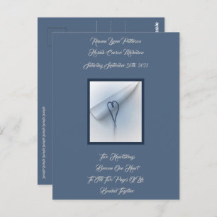 Cartão Postal LavishlyEm 2 Corações 2 Páginas 1 Vida Juntas