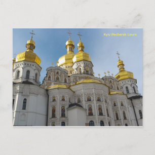 Cartão Postal Lavra de Kiev Pechersk, Igreja / Mosteiro