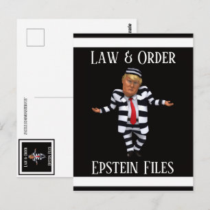 Cartão postal Law & Order