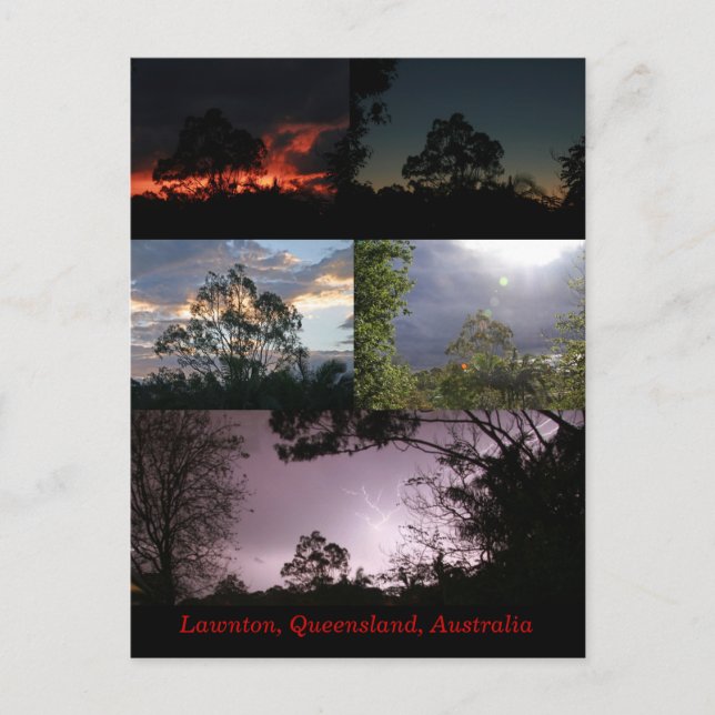Cartão Postal Lawnton, Queensland, Austrália (Frente)