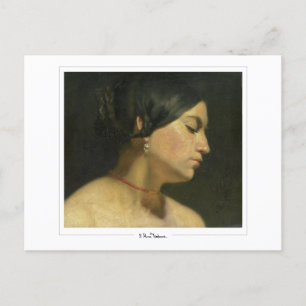 Cartão Postal Lawrence Alma-Tadema #220 - Cartão-postal de arte