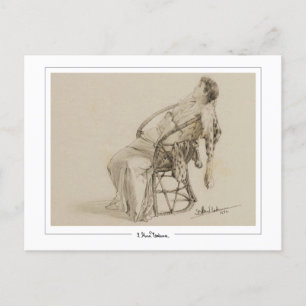 Cartão Postal Lawrence Alma-Tadema #260 - Cartão-postal de arte