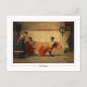 Cartão Postal Lawrence Alma-Tadema #298 - Cartão-postal de arte