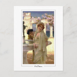 Cartão Postal Lawrence Alma-Tadema #30 - Cartão-postal de arte