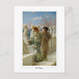 Cartão Postal Lawrence Alma-Tadema #34 - Cartão-postal de arte