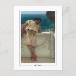 Cartão Postal Lawrence Alma-Tadema #50 - Cartão-postal de arte