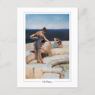 Cartão Postal Lawrence Alma-Tadema #56 - Cartão-postal de arte