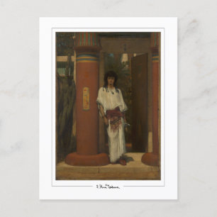 Cartão Postal Lawrence Alma-Tadema #82 - Cartão-postal de arte