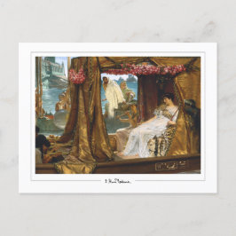 Cartão Postal Lawrence Alma-Tadema #8 - Cartão-postal de arte