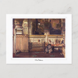 Cartão Postal Lawrence Alma-Tadema nº 10 - Cartão-postal de arte