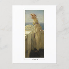 Cartão Postal Lawrence Alma-Tadema nº 13 - Cartão-postal de arte