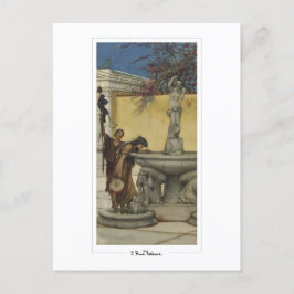 Cartão Postal Lawrence Alma-Tadema nº 21 - Cartão-postal de arte
