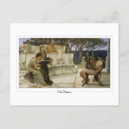 Cartão Postal Lawrence Alma-Tadema nº 5 - Cartão-postal de arte