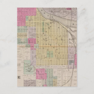 Cartão Postal Lawrence, Kansas