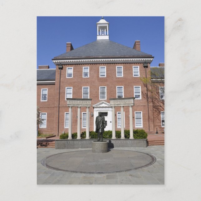 Cartão Postal Lawyer's Mall, Annapolis, Maryland (Frente)