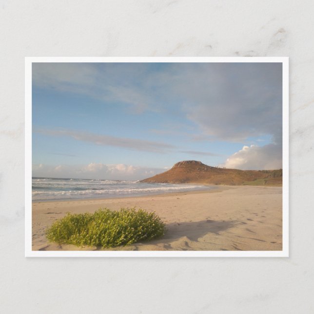 Cartão Postal Laxe, Galícia (Espanha) (Frente)