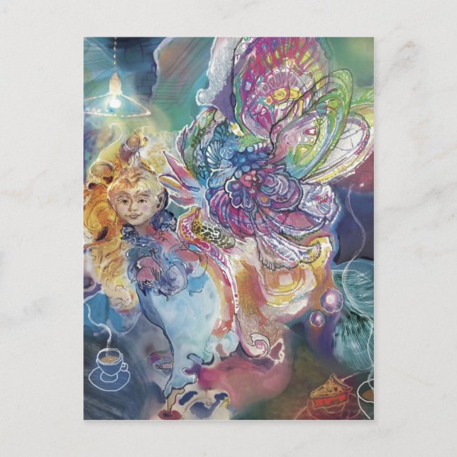 Cartão Postal Layla*** (Frente)