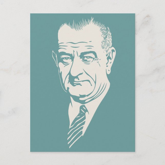 CARTÃO POSTAL LBJ (Frente)