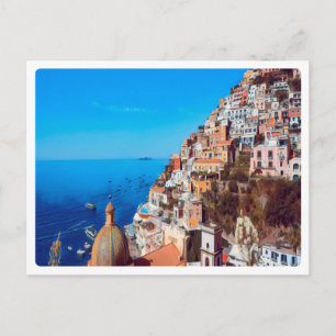 Cartão Postal ldp POSITANO - Costa Amalfi - Panorama