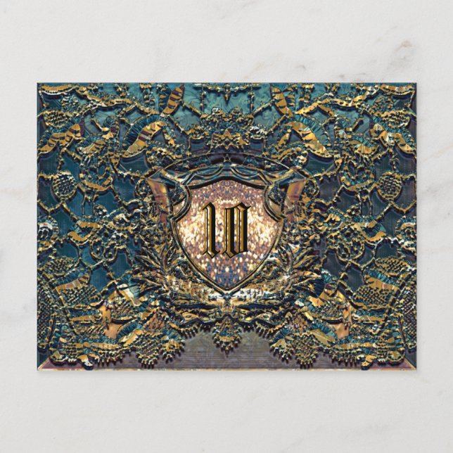 Cartão Postal Le Boeme Corkee Victorian (Frente)