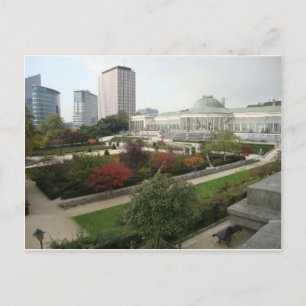 Cartão Postal Le Botanique Bruxelas