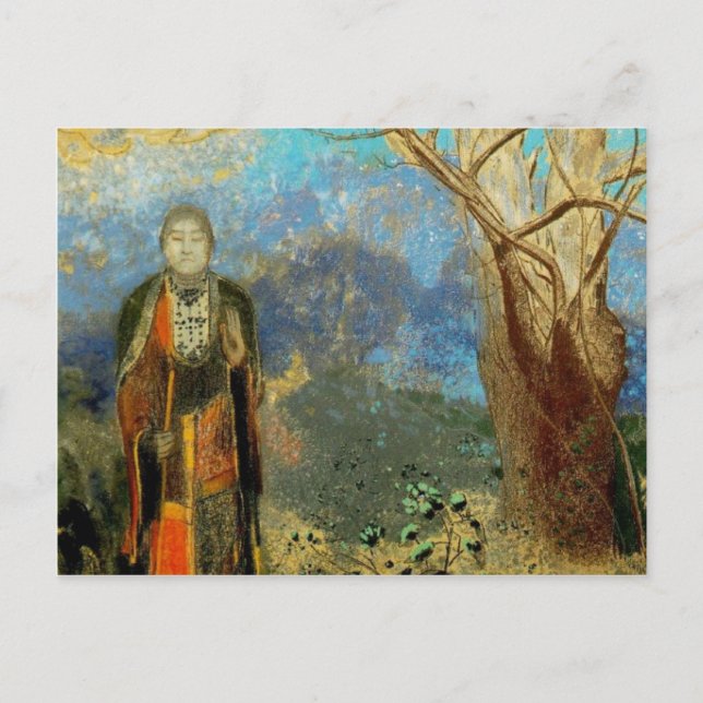 Cartão Postal Le Bouddha (Buda) (Frente)